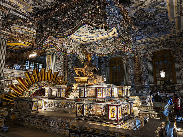 Mausoleum of Emperor Khai Dinh - Hue, Vietnam