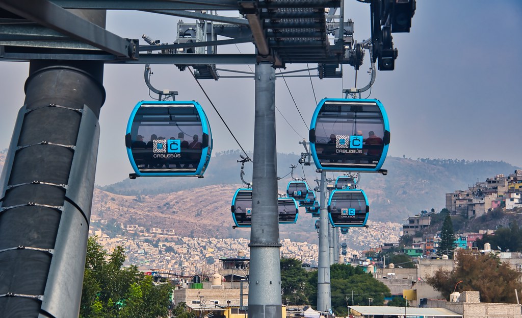 2023 - Mexico City - 120 of 181 - CABLEBÚS LINE 1 - 3 of 10