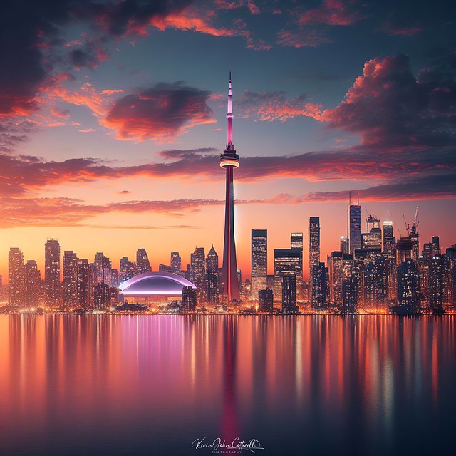Toronto & CN Tower