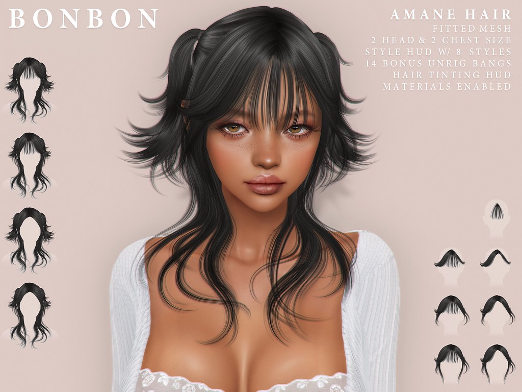 Bonbon – Amane Hair @ ｅｑｕａｌ１０