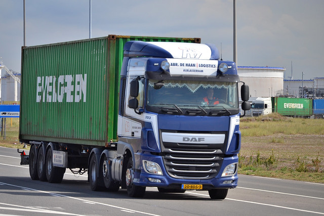 DAF XFeuro6 Abr. de Haan Logistics Alblasserdam