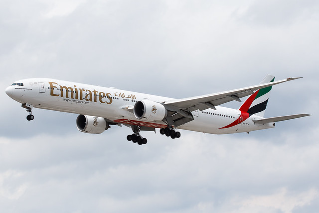 Emirates | A6-ECW | Boeing 777-31H/ER | YYZ | CYYZ