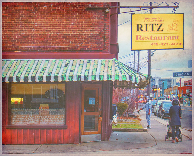 Ritz Restaurant, Toronto