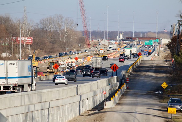 I-69 Construction Indiana