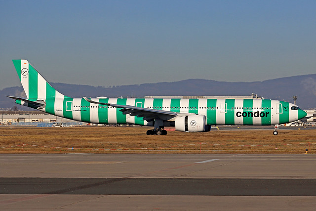 Condor Airbus A330-941 D-ANRI FRA 28-01-24