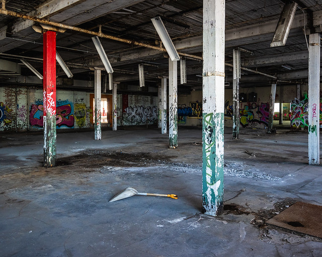 Abandoned Warehouse