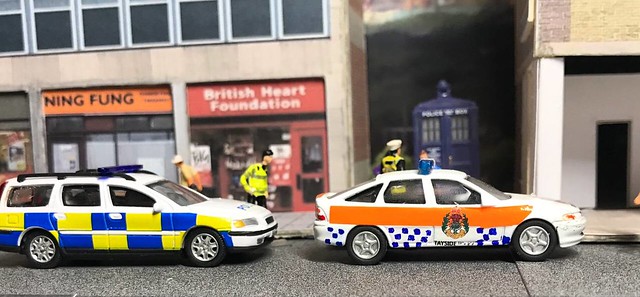 Tayside Police, Vauxhall Vectra, 1:76 scale