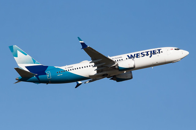 WestJet | C-GDDR | Boeing 737-8 MAX | YYZ | CYYZ