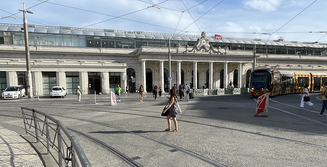 Gare de Montpellier Saint-Roch (Montpellier, France)