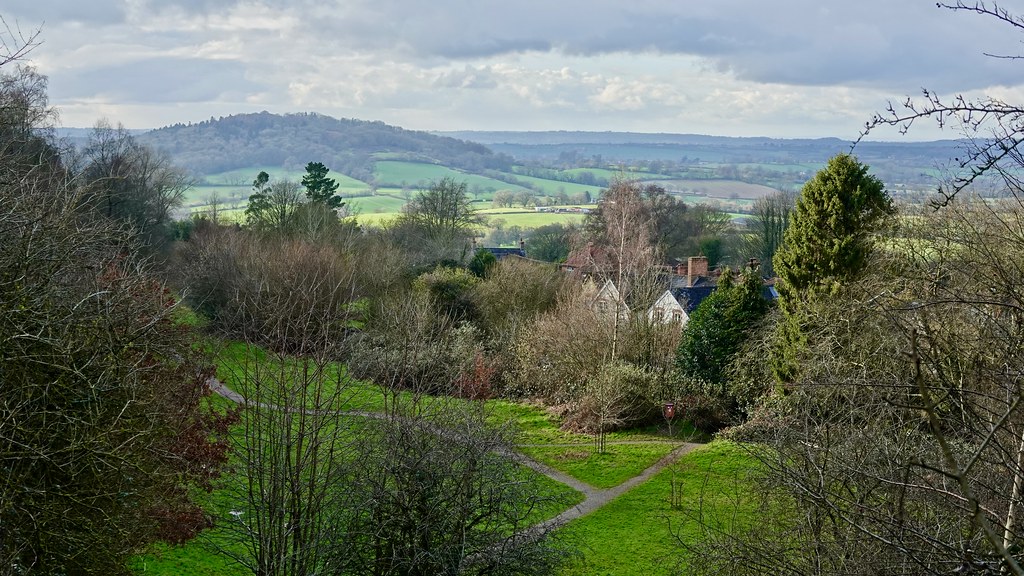 view towards Duncliffe Hill