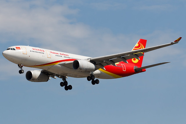 Hainan Airlines | B-5955 | Airbus A330-243 | YYZ | CYYZ