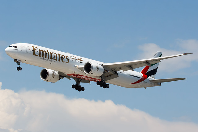 Emirates | A6-ECR | Boeing 777-31H/ER | YYZ | CYYZ