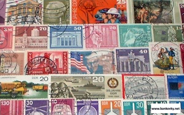 Germany 300 various stamps