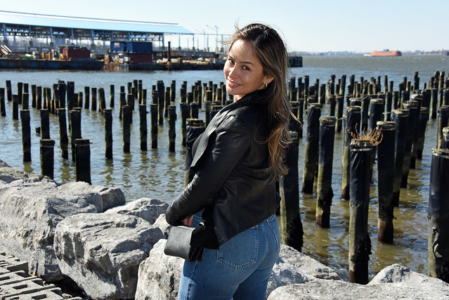 Picture Of Carolina Taken During A Winter Day Photo Shoot At Brooklyn Bridge Park In Brooklyn New York. Photo Taken Sunday February 27, 2022