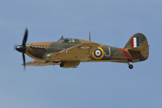Hawker Hurricane IIc ‘LF363 / RF-J’