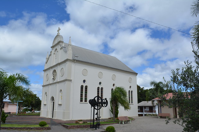 a igreja -  sao marcos-rs - brasil