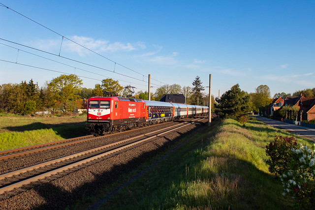 WFL / Snälltåget 112 139 - Schwanheide