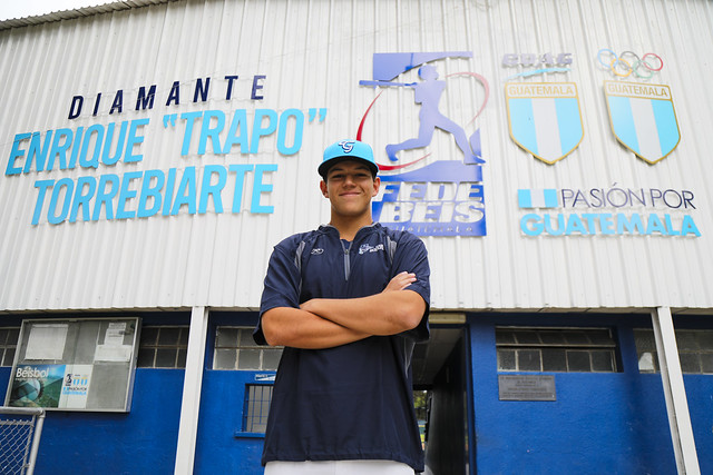 Entrevista con Sebastián Barrios - béisbol