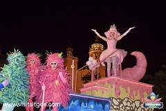 Rua Disbauxa Carnaval Sitges 2024