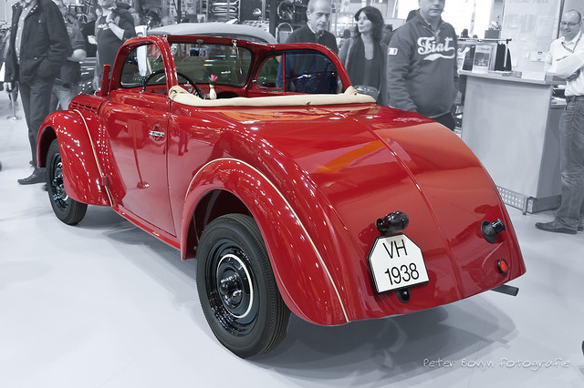 Opel Strolch Concept - ca. 1938