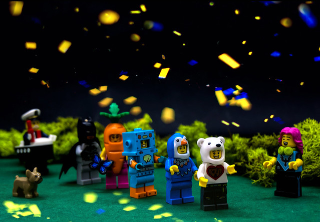 Karnval der Lego Minifiguren