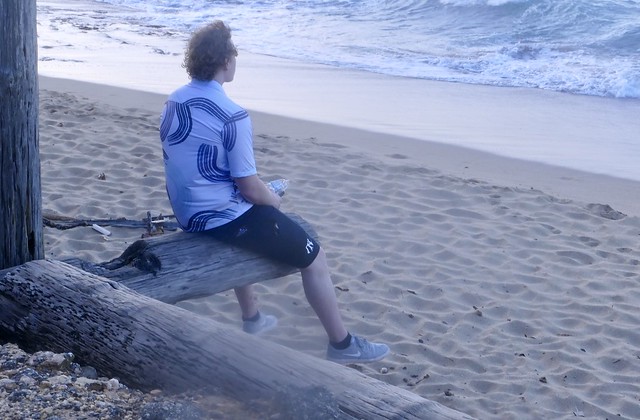 Ryan at Surfer’s Beach.