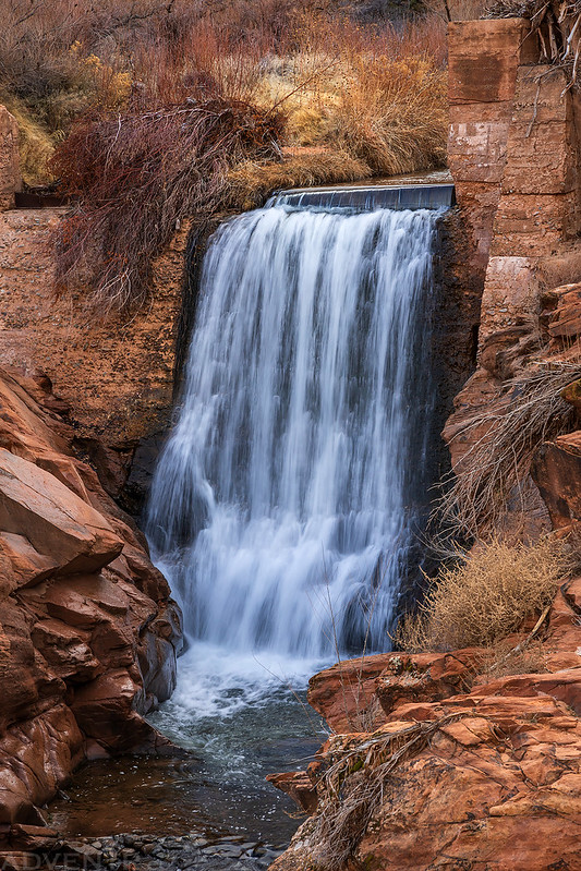 Powerhouse Waterfall