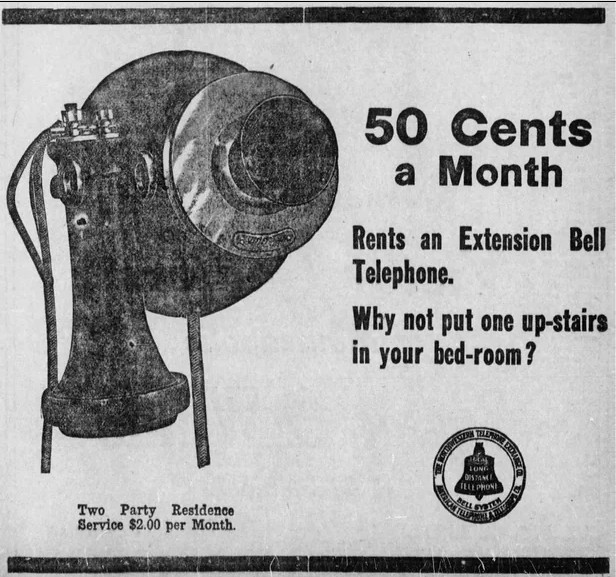 Bell System 1916