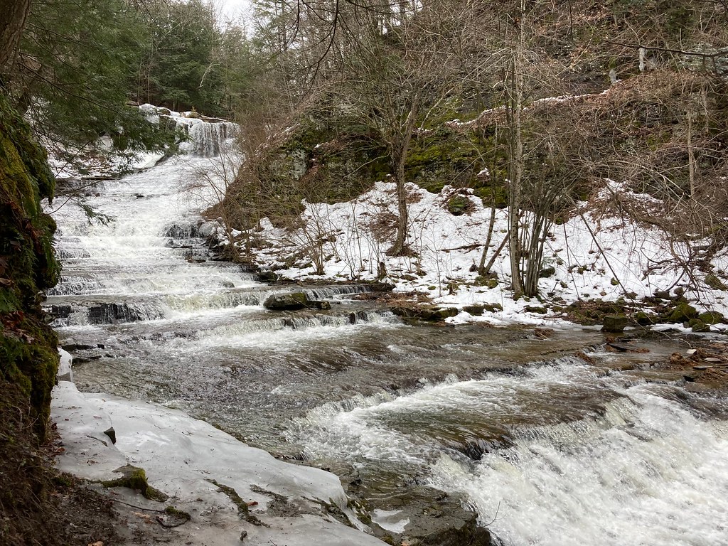 Falls at Huyck Preserve - Rensselaerville NY