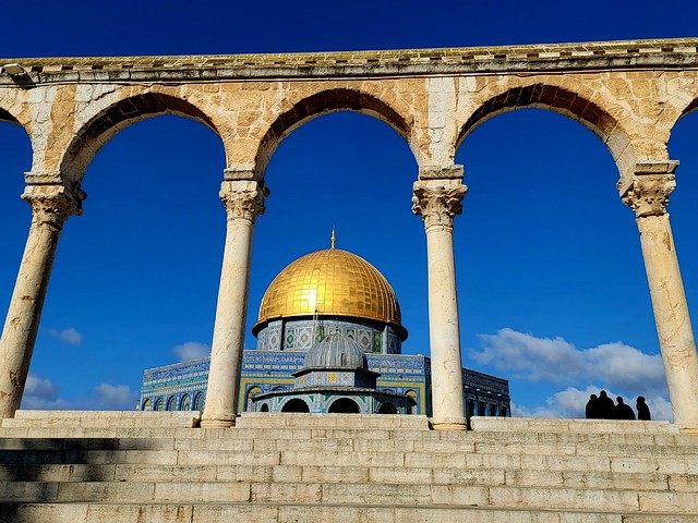 Holy Temple Mount Area