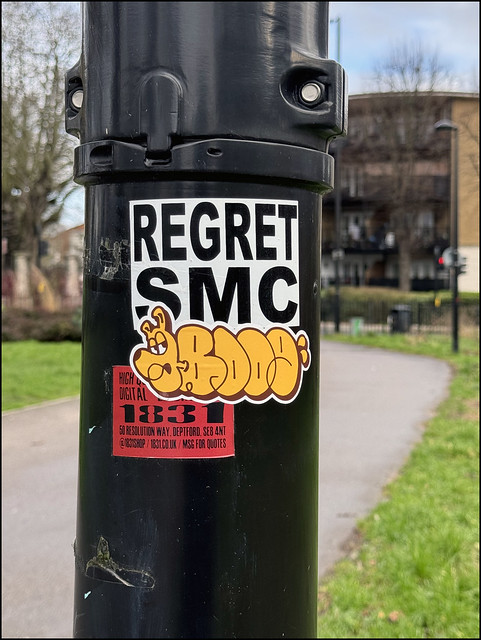 Regret SMC