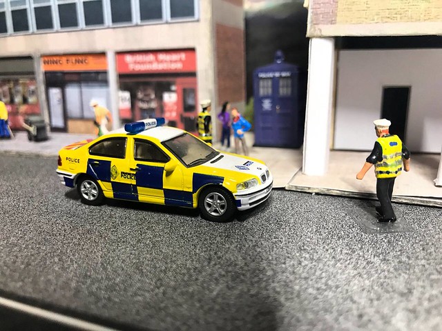 Strathclyde Police, Traffic Dept, BMW