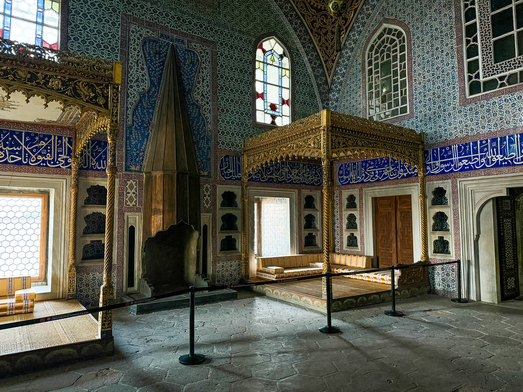 Privy Chamber of Murat III, Topkapı Palace
