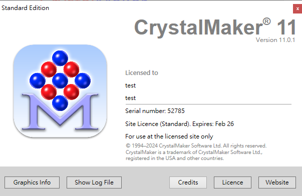 CrystalMaker 11.0.1.300 x64 full license