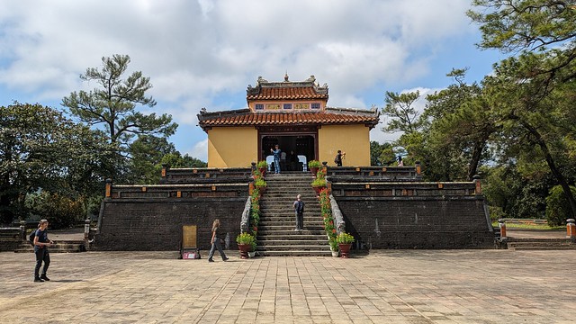 Mausoleum of Emperor Minh Mang - Hue, Vietnam