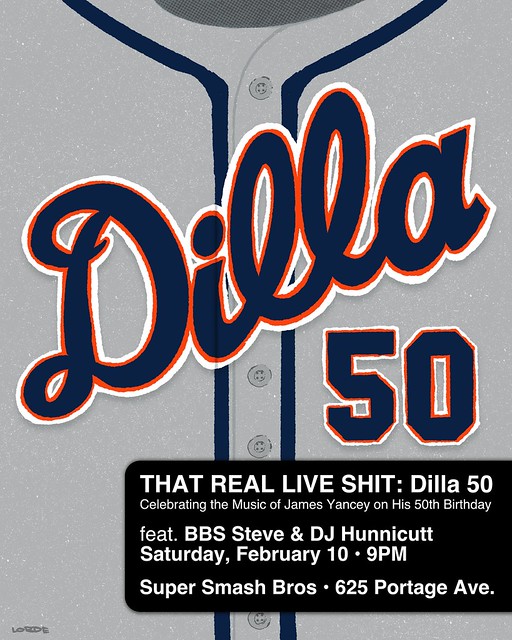 THAT REAL LIVE SHIT: Dilla 50