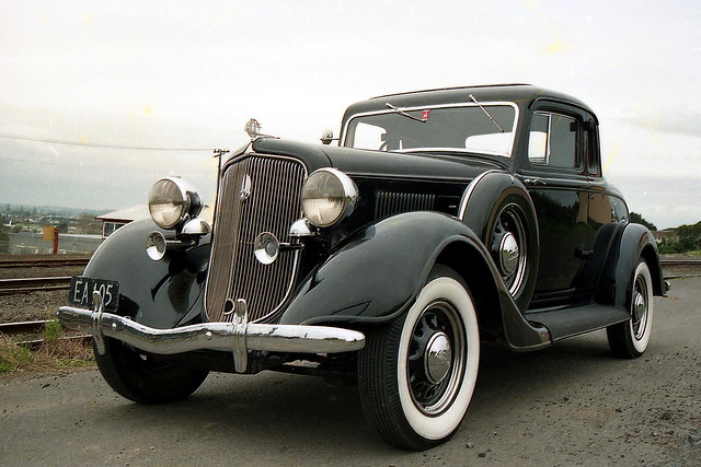 1934 Plymouth DeLuxe Coupe