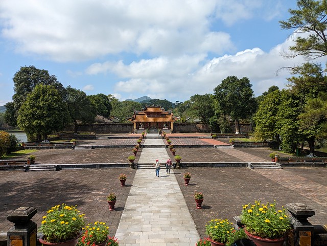 Mausoleum of Emperor Minh Mang - Hue, Vietnam