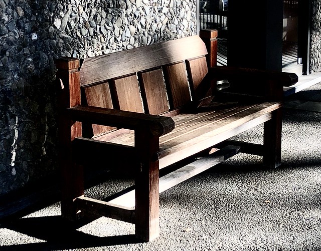 Early Morning Bench