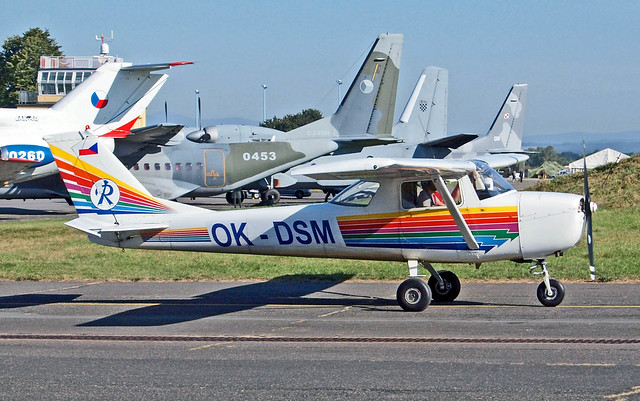 OK-DSM   R/Cessna F.150G [F150-0186] (Delta System Air) Hradec Kralove~OK 10/09/2012