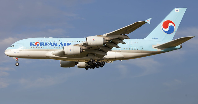 HL7622 | AIRBUS A380-800 | KOREAN AIR | SEOUL | ICN-RKSI