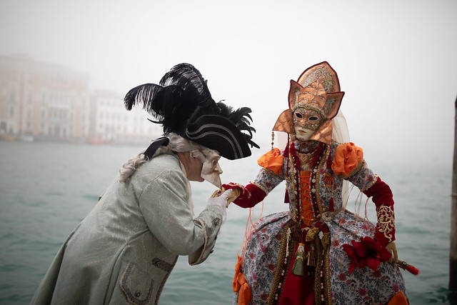 Romance along the grand canal