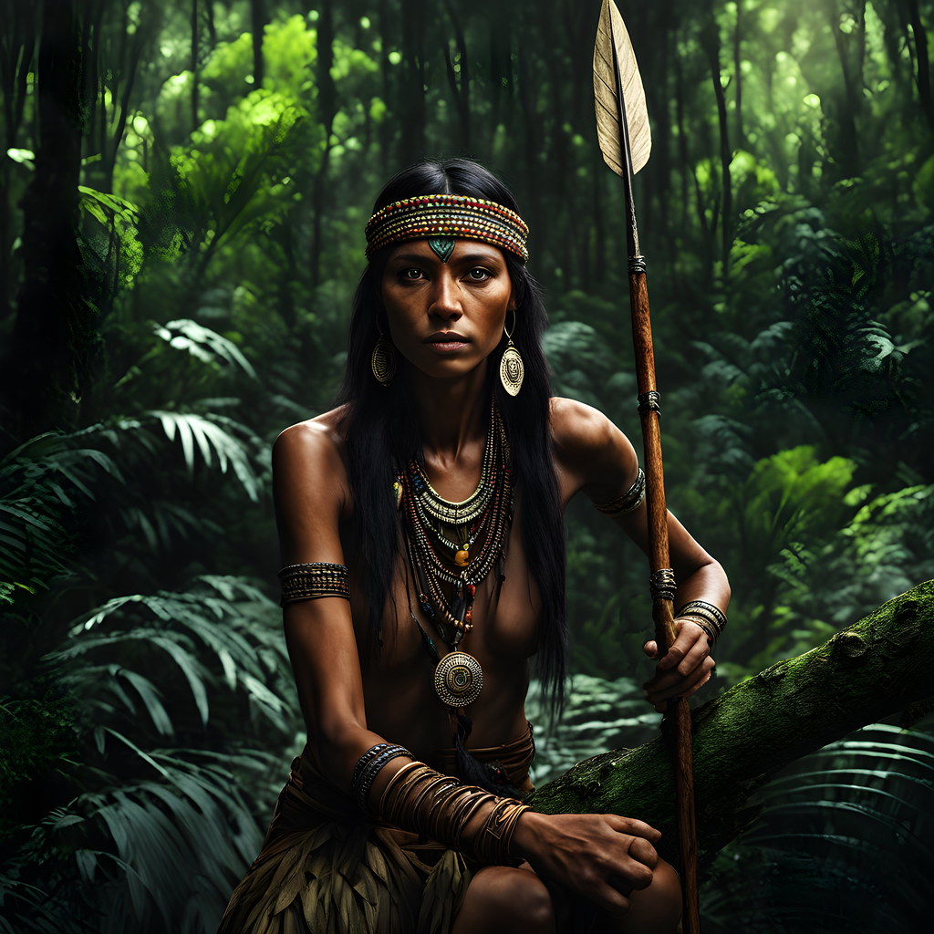 Amazonia huntress
