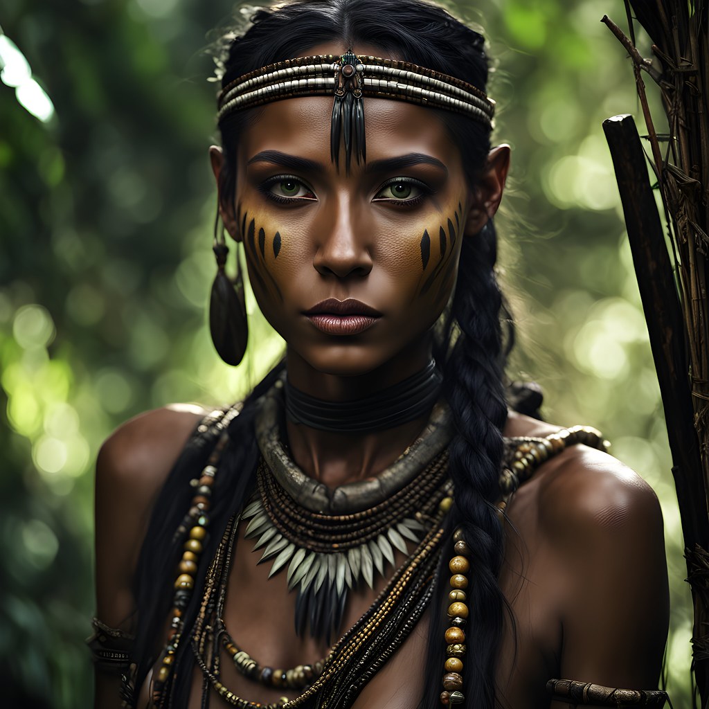 Amazonia huntress