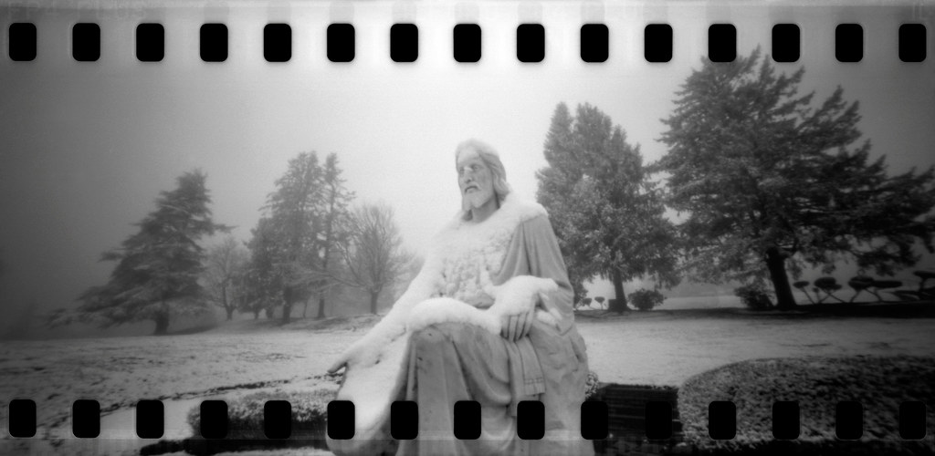 Jesus in the Snow, Portland