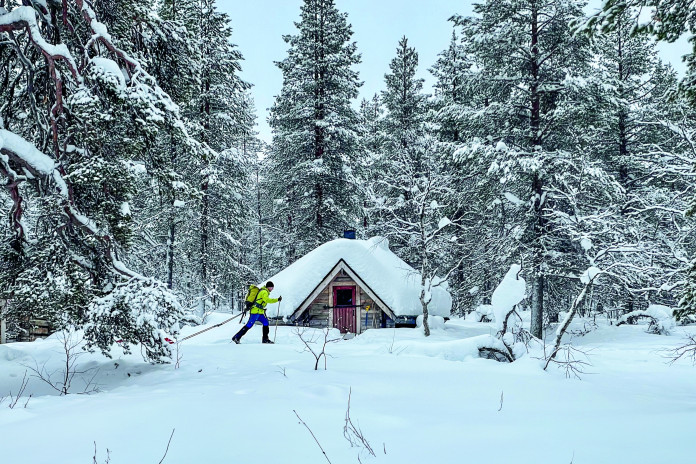 Národní park Urho Kekkonen – rájem romantiků na backcountry lyžích (článek)