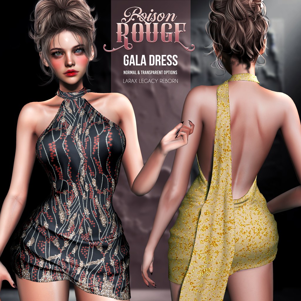 POISON ROUGE Gala Dress @Cupid Inc. 2024