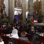 Primer Sábado de mes en la Parroquia de san Juan Bautista en la Ciudad de México. 6