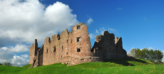 Brough Castle. (The Clifford Tower)