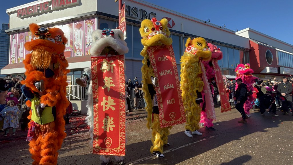 Lunar New Year in Chinatown: Year of the Dragon